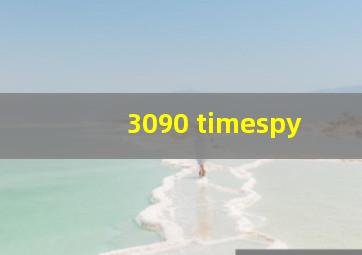 3090 timespy